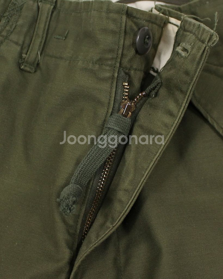 1974 US Army 미군 M-65 필드팬츠 빈티지 밀리터리--5