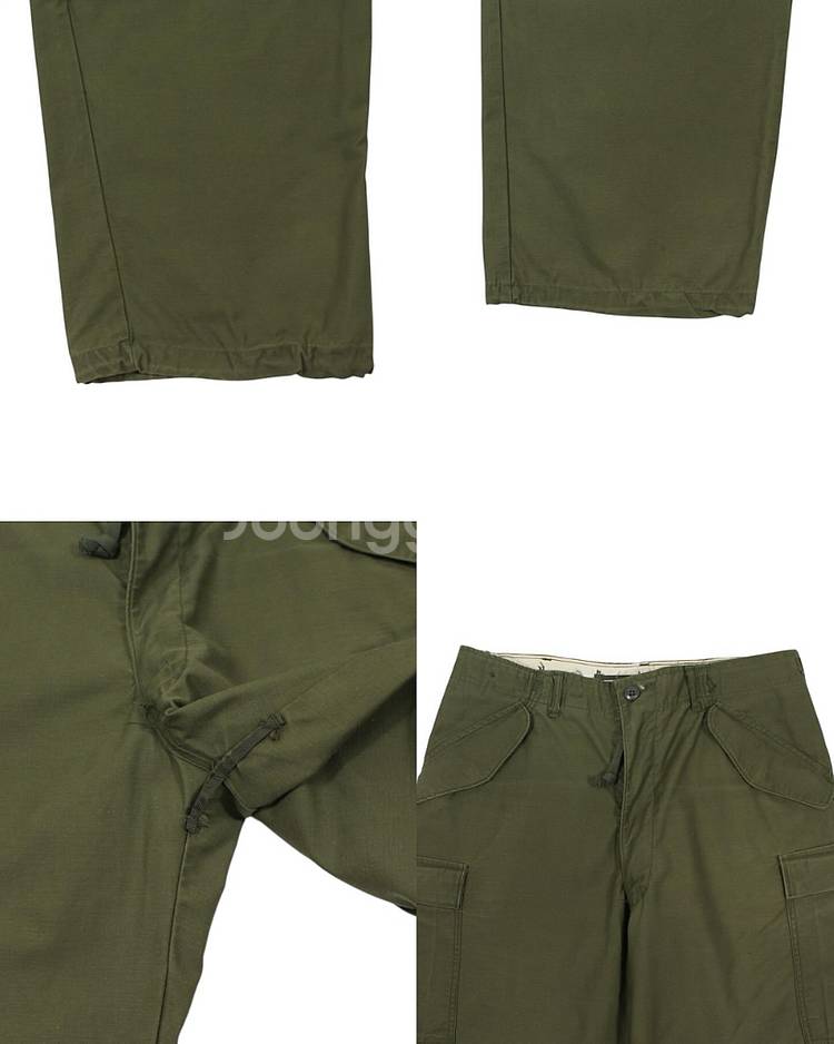 1974 US Army 미군 M-65 필드팬츠 빈티지 밀리터리--6
