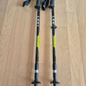 레키 LEKI 마카루 안티쇼크 스틱 팝니다