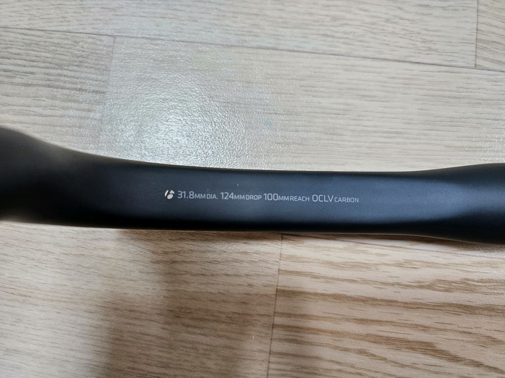 본트레거XXX 카본 자전거 드롭 핸들바 44cm(미사용) 이미지