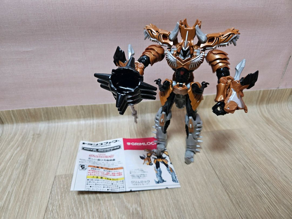 트랜스포머 무비 그림록 팝니다--1