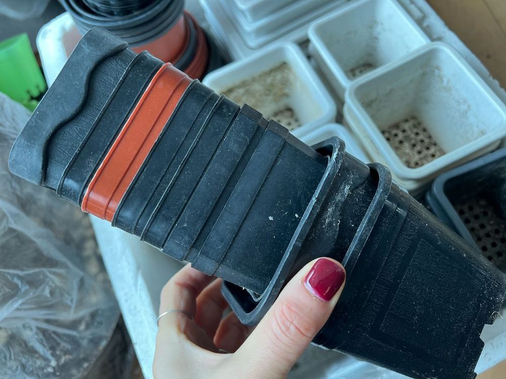 플분 플라스틱화분 모종화분 새거도 있어오 이미지