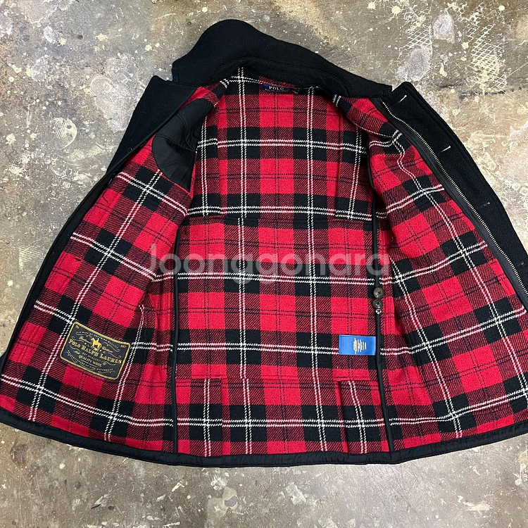 95) 폴로 랄프로렌 울 자켓 코트 아메카지 워크웨어--3