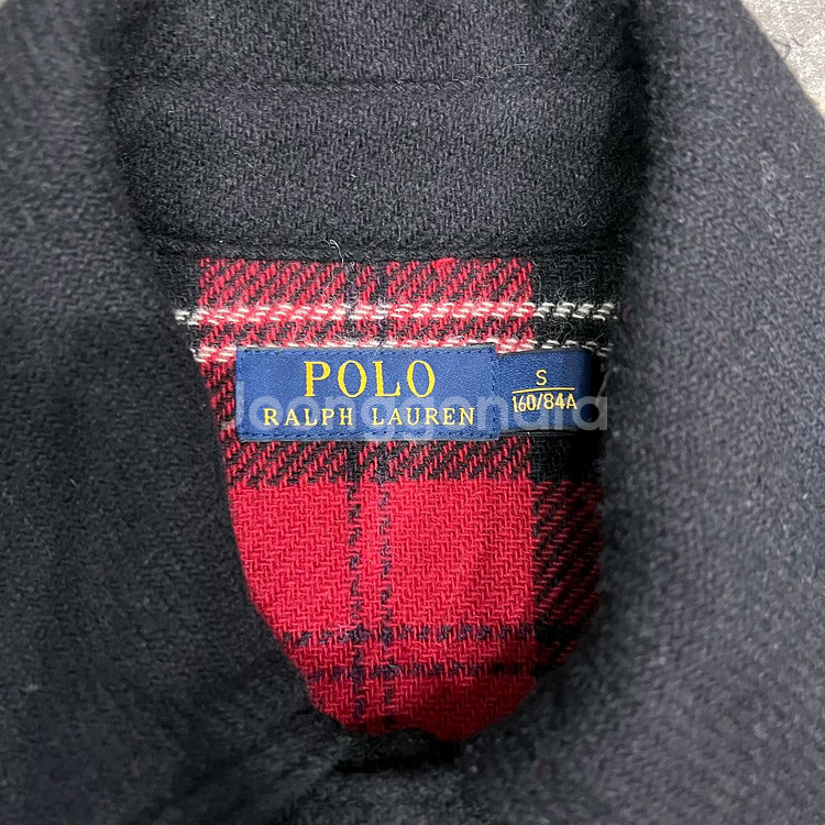 95) 폴로 랄프로렌 울 자켓 코트 아메카지 워크웨어--4