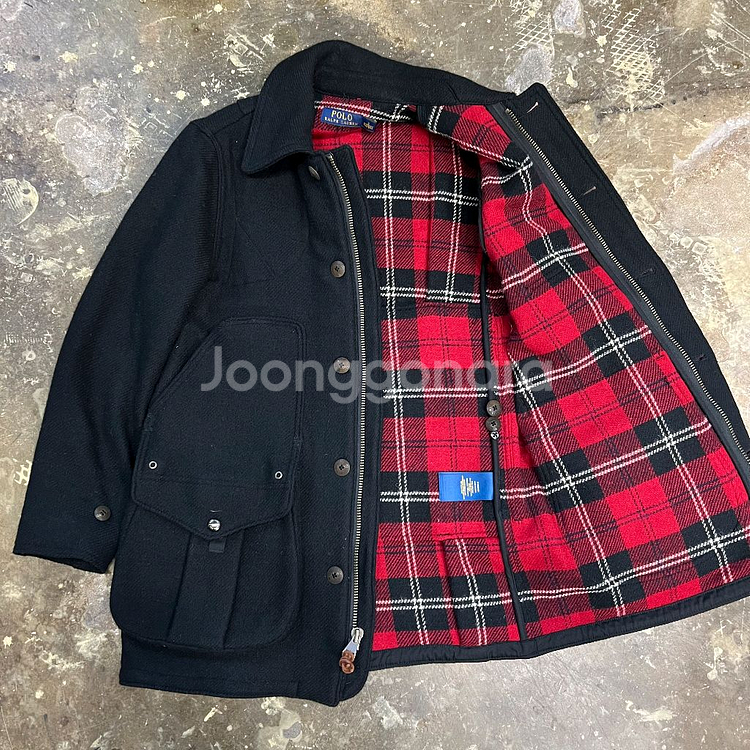 95) 폴로 랄프로렌 울 자켓 코트 아메카지 워크웨어--5