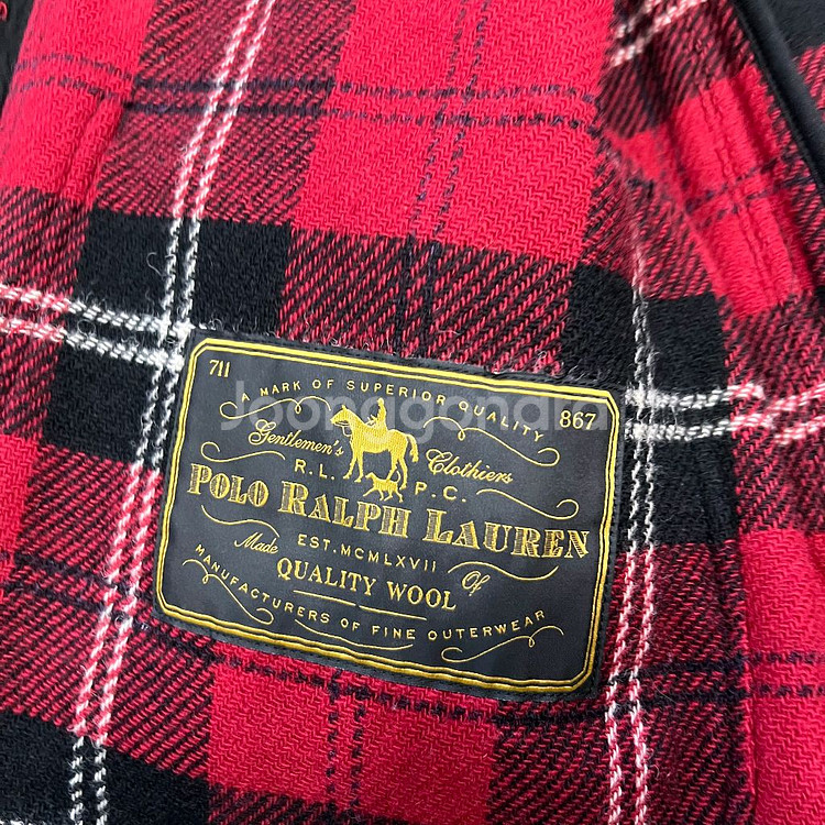 95) 폴로 랄프로렌 울 자켓 코트 아메카지 워크웨어--6