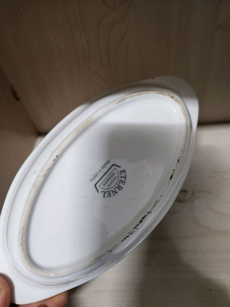 빈티지 캐릭터 플레이트 접시 이미지