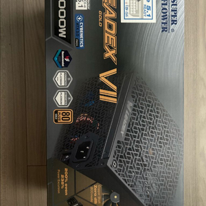 [풀박스] 슈퍼플라워 SF-1000F14XG LEADEX VII GOLD ATX 3.1 (화이트)