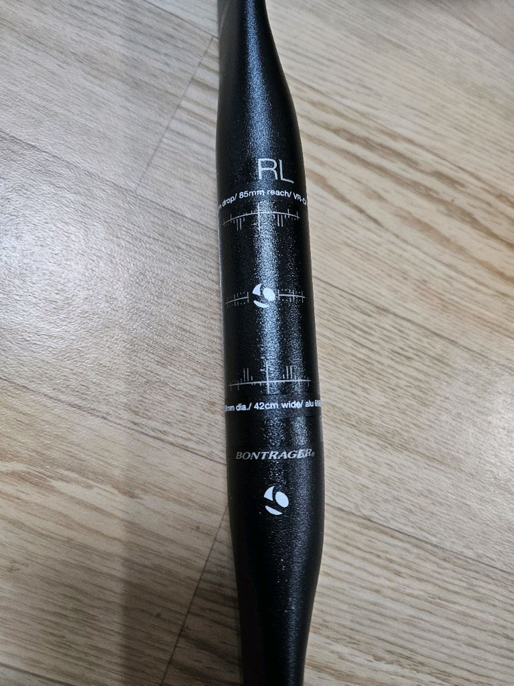 본트레거 로드바이크 핸들바 42, 44cm 각각 이미지