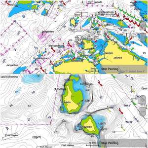 가민 어탐기 전용 네비오닉스 해도