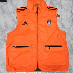 아디다스 수원블루윙즈 스태프 베스트 조끼 자켓 이미지