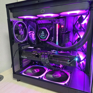 라이젠 7800x3d +9070xt 본체 판매