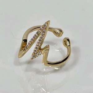 큐빅셋팅 프리사이즈디자인 반지