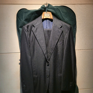 [52]링자켓 라마르쉐 로로피아나 3피스 수트 정장 다크 네이비 / 라르디니 수트서플라이 아톨리니 안드레아서울