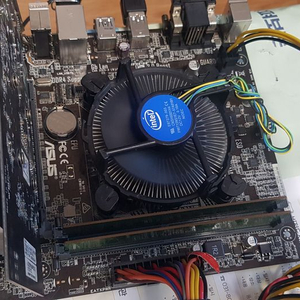 아수스 H110M-K (보드, 백패널X)