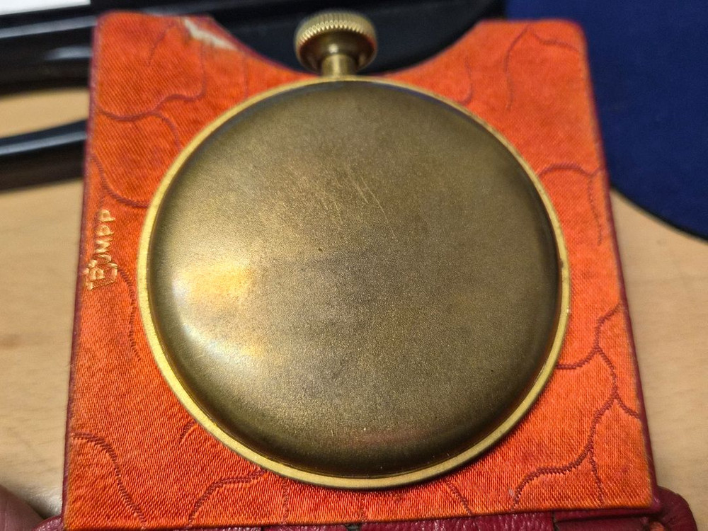 Waltham 8 Days 빈티지 탁상시계 이미지