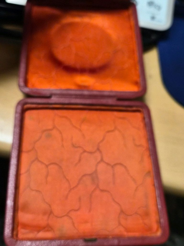 Waltham 8 Days 빈티지 탁상시계 이미지