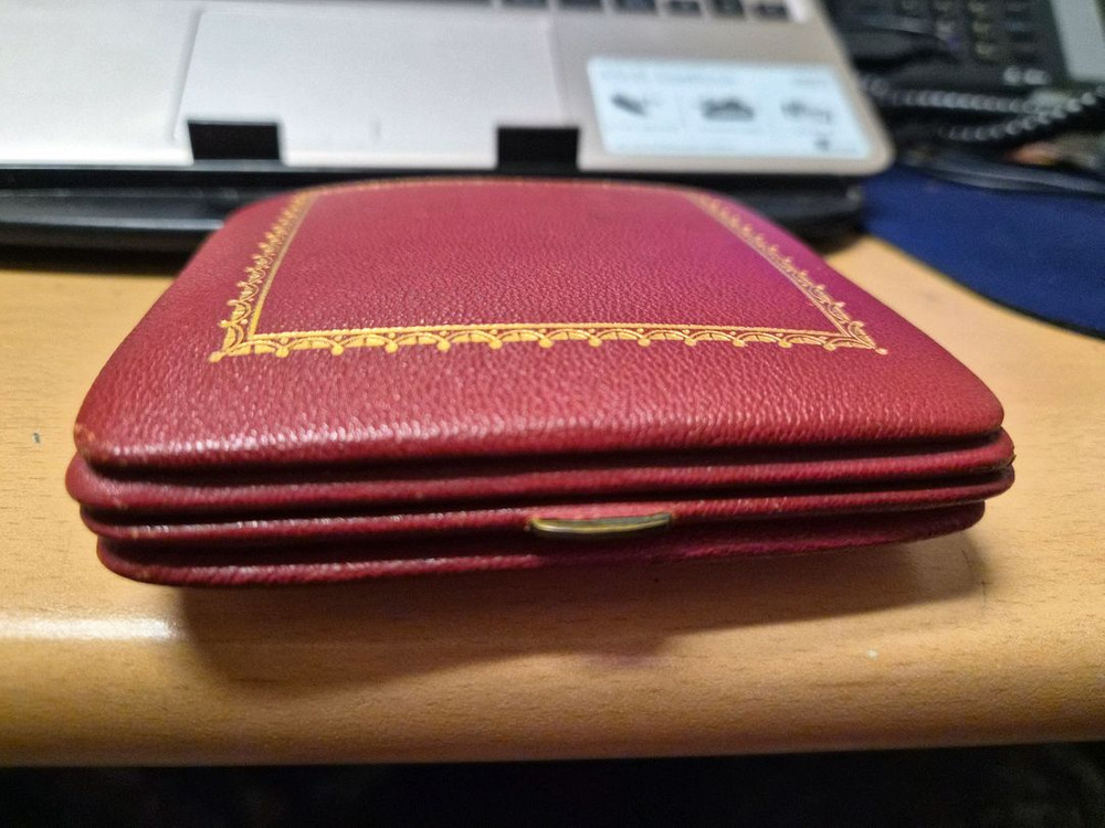 Waltham 8 Days 빈티지 탁상시계 이미지