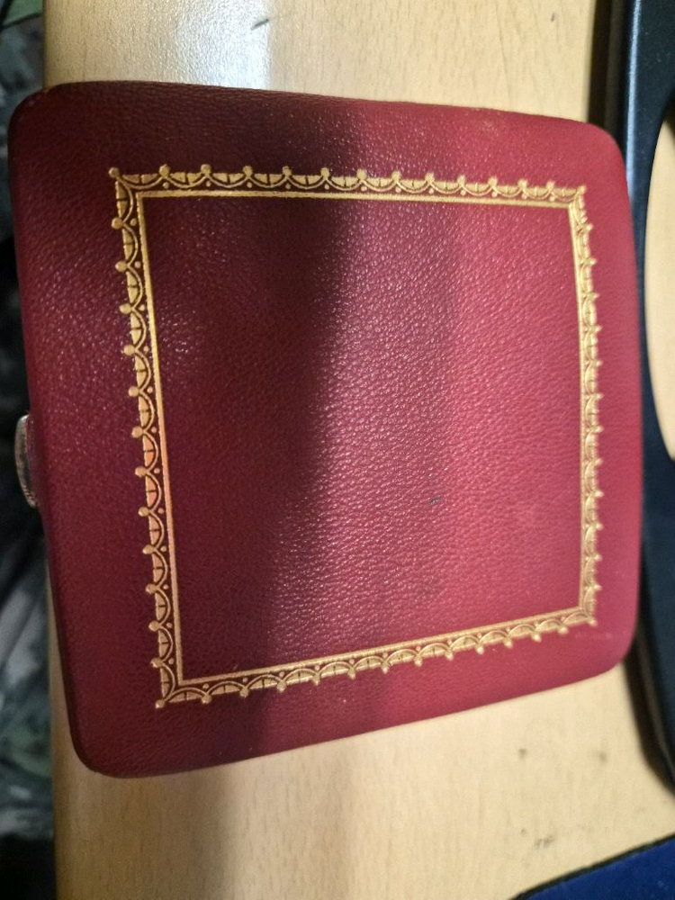 Waltham 8 Days 빈티지 탁상시계 이미지