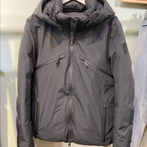 노비스 올리버 남성 후드 패딩 블랙 L