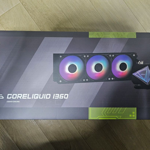 MSI MAG 코어리퀴드 I360 수냉쿨러