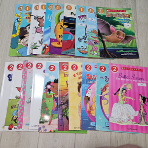 스콜라스틱1단계(10권)+2단계(10권)+음원 모두