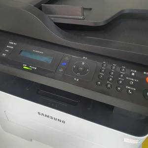 삼성 흑백 레이저 팩스 복합기 이미지