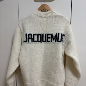 자크뮈스 르 파반 니트 백로고 니트