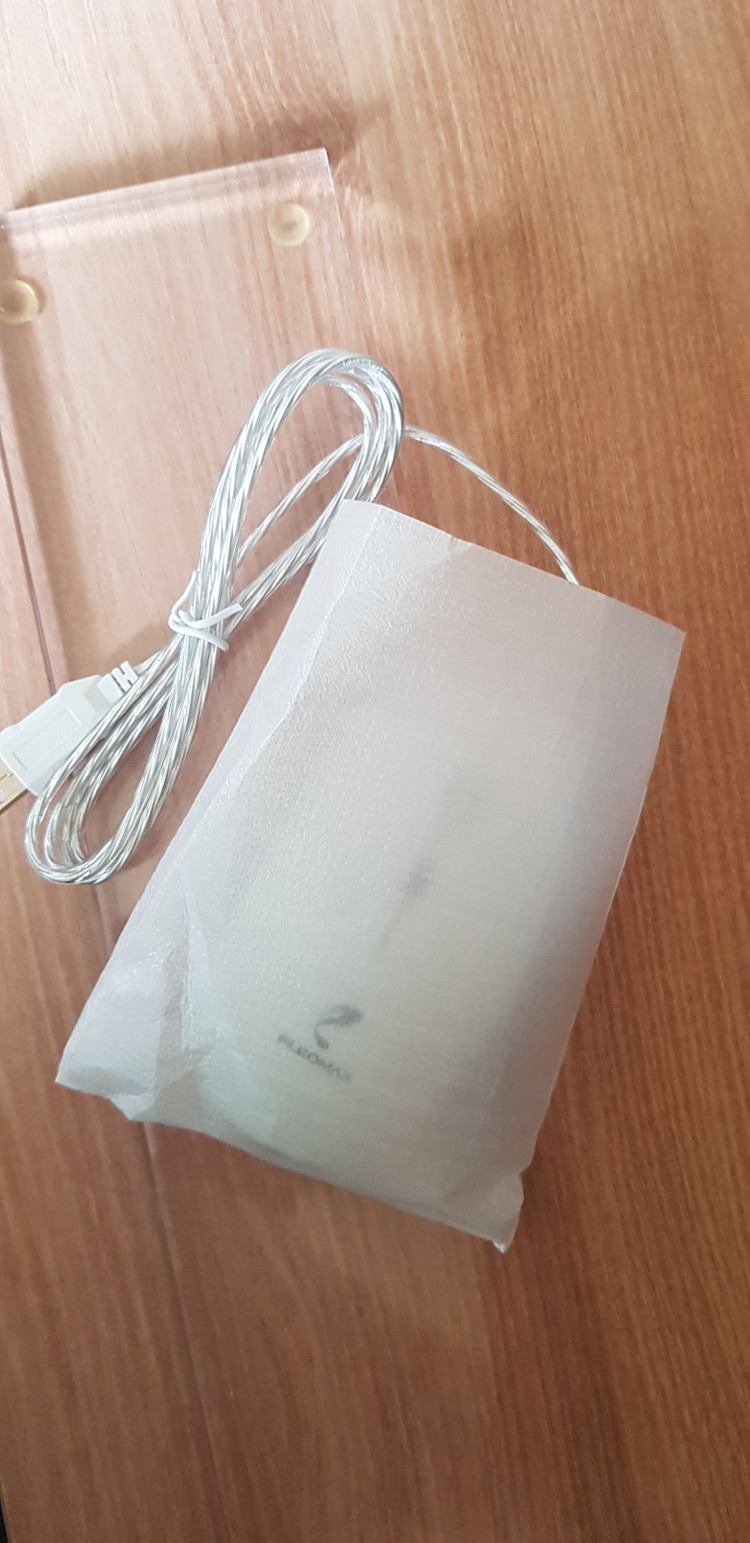 플레오맥스 마우스 화이트색상 새상품--2