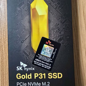 SK Gold P31 M.2 NVMe 2TB SSD