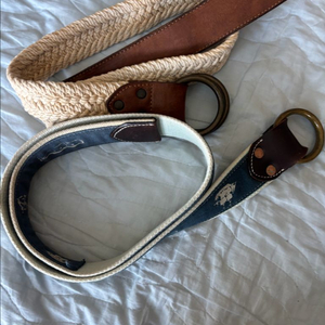 허리벨트 (rrl, 폴로) 사이즈 28