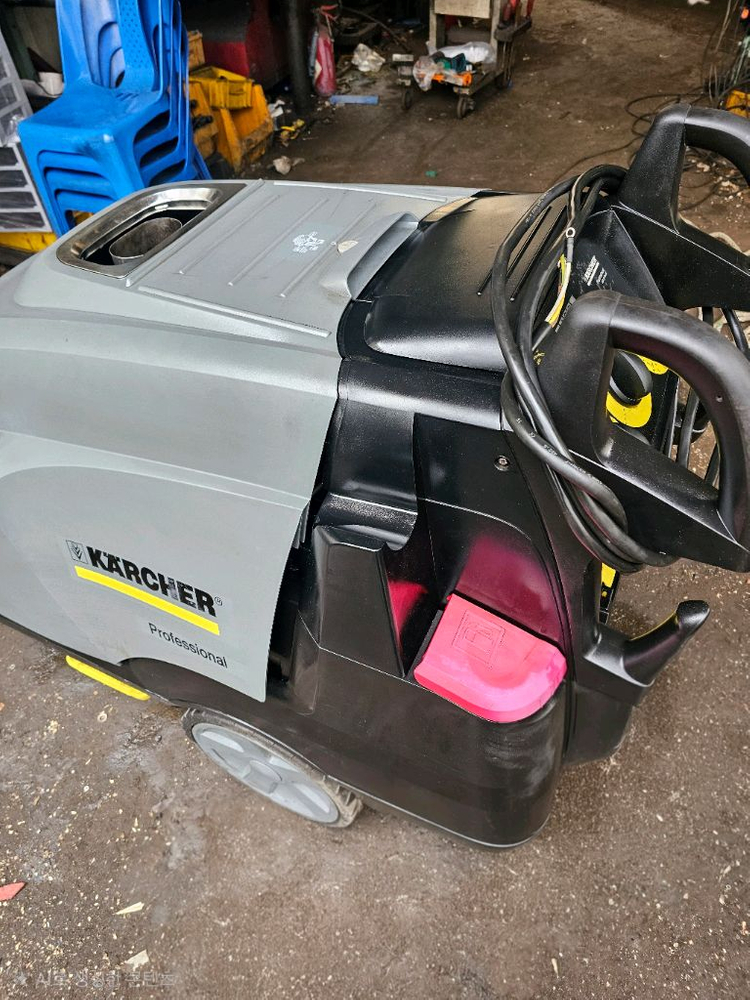 대용량 카처 냉온수세차기 스팀세차기 고압세차기 고압세척기 뜨거운물세차기--1