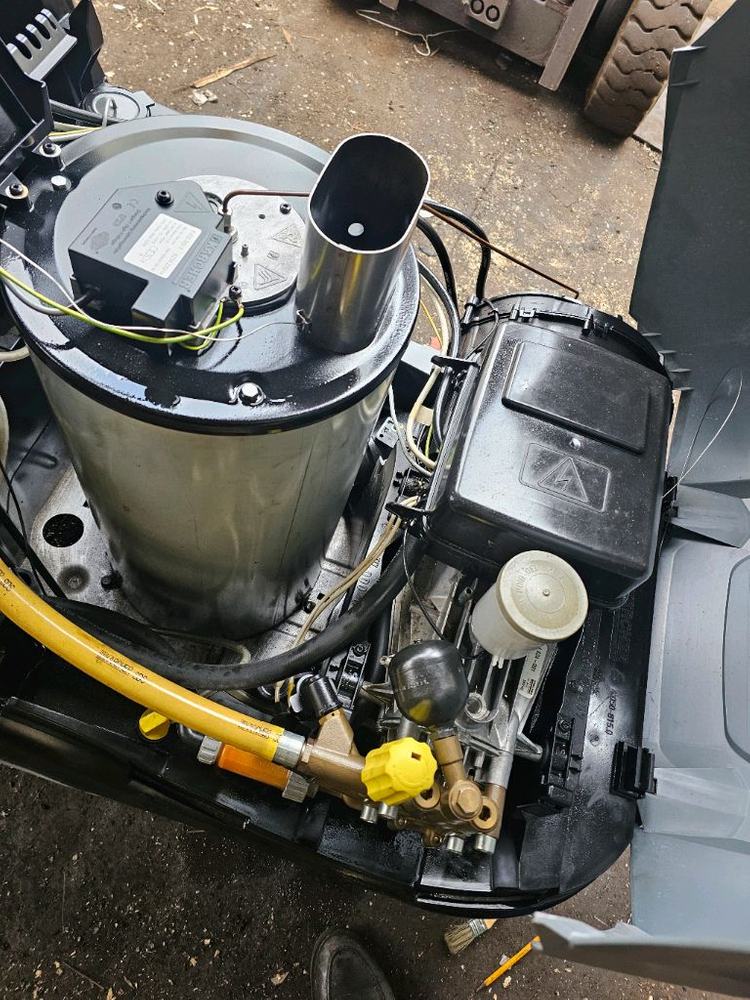 대용량 카처 냉온수세차기 스팀세차기 고압세차기 고압세척기 뜨거운물세차기--4