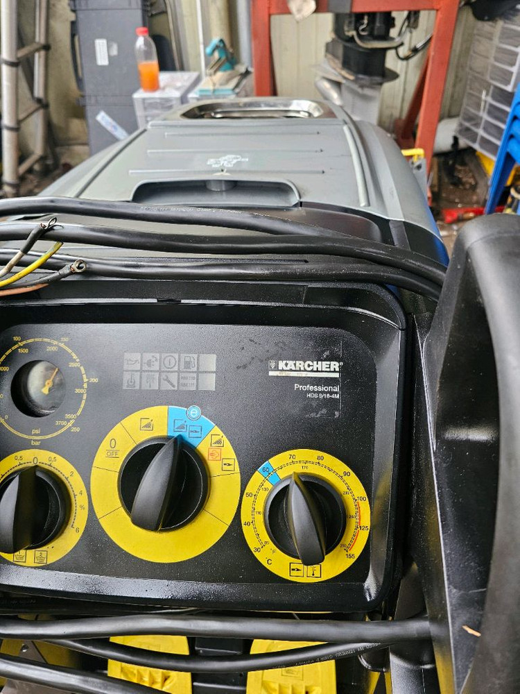 대용량 카처 냉온수세차기 스팀세차기 고압세차기 고압세척기 뜨거운물세차기--5