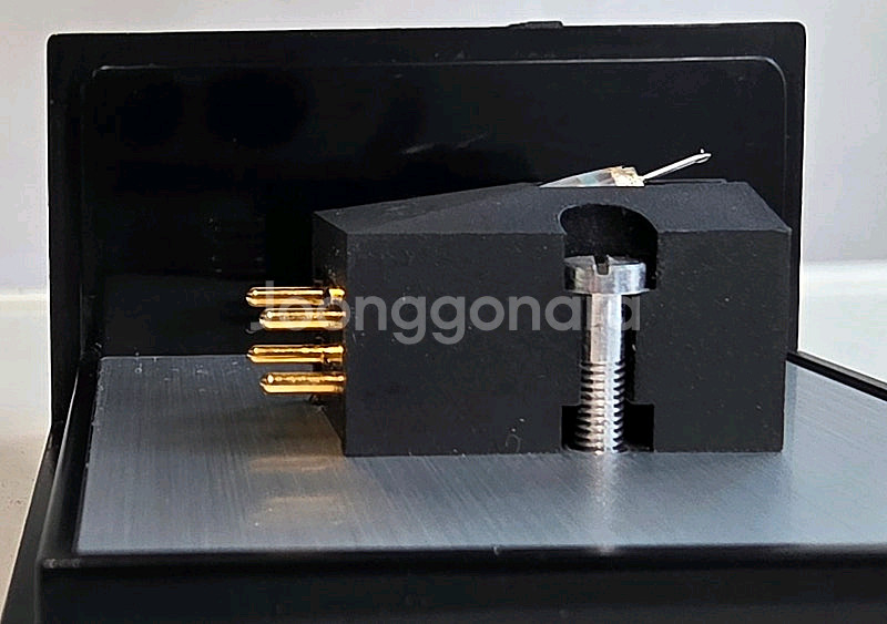 데논 DL-103 MC 카트리지 신품급--1