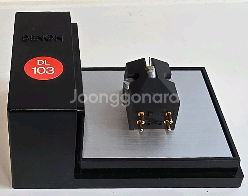 데논 DL-103 MC 카트리지 신품급--2