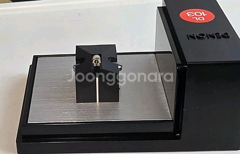 데논 DL-103 MC 카트리지 신품급--3