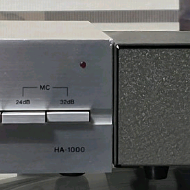 데논 HA-1000 헤드앰프 (MC승압트렌스)