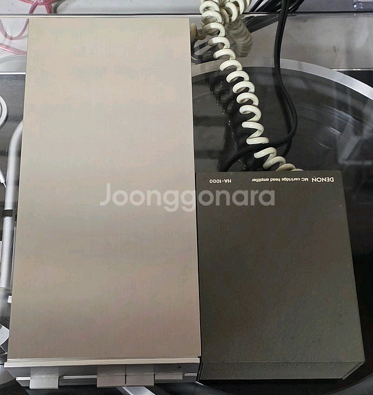 데논 HA-1000 헤드앰프 (MC승압트렌스)--1