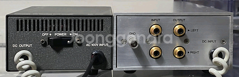 데논 HA-1000 헤드앰프 (MC승압트렌스)--4
