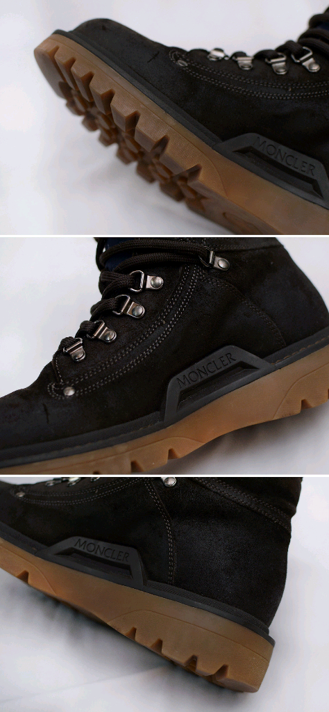 몽클레어 이지드 양모 시어링 가죽 방한부츠 (39 / 250-255)--6