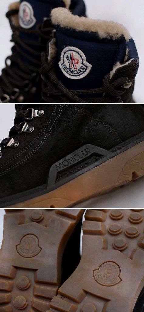몽클레어 이지드 양모 시어링 가죽 방한부츠 (39 / 250-255)--7