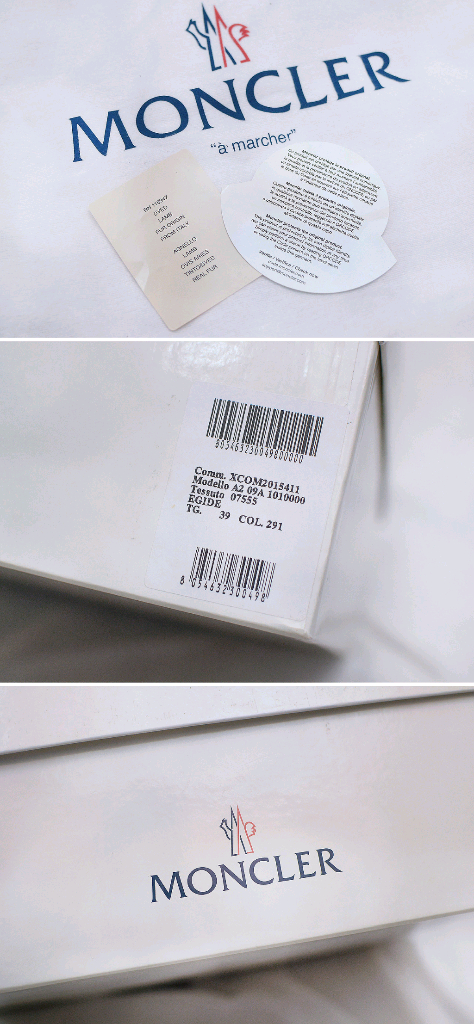 몽클레어 이지드 양모 시어링 가죽 방한부츠 (39 / 250-255)--9