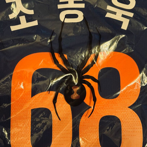 (미사용) 한화 이글스 조동욱 어센틱 썸머 유니폼 L