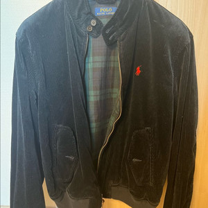 [m]폴로 랄프로렌 코듀로이 바라쿠다 - 네이비 이미지