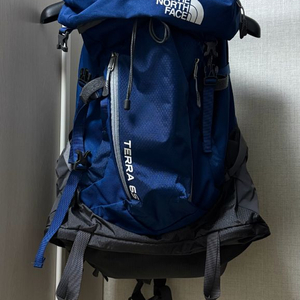 노스페이스 테라 65 등산가방