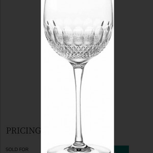 워터포드 WATERFORD 최고급 크리스탈 와인잔