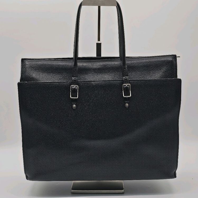 정품 발렌시아가 시티 플레이트 포트폴리오백 이미지