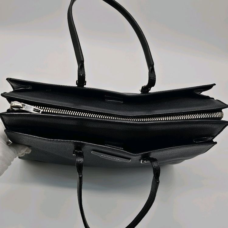 정품 발렌시아가 시티 플레이트 포트폴리오백 이미지