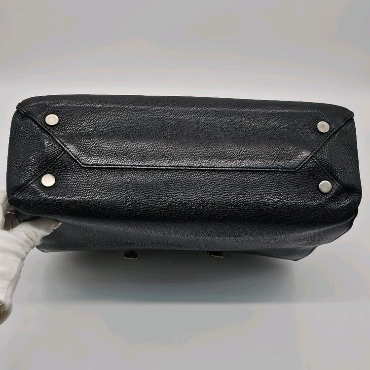 정품 발렌시아가 시티 플레이트 포트폴리오백 이미지